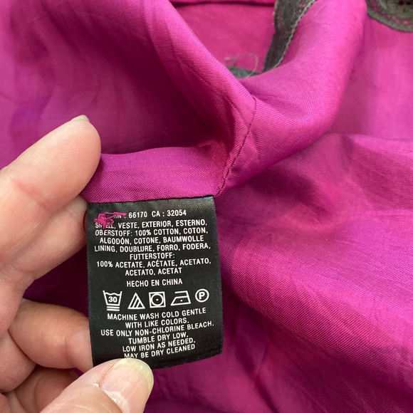 HD in Paris magenta dress - Picture 7 of 7